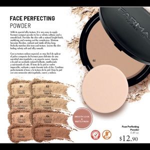Farmasi Face perfecting Powder